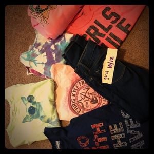 Girls size 10/12 bundle